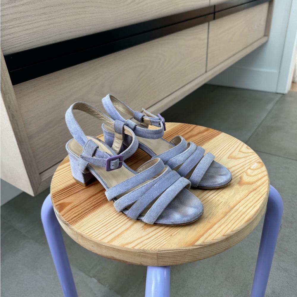 Maryam Nassir Zadir high heel strap sandals